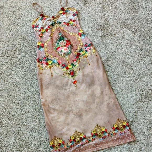 Nwot nbw, women's maxi bodycon dress, so pretty! - Picture 1 of 6